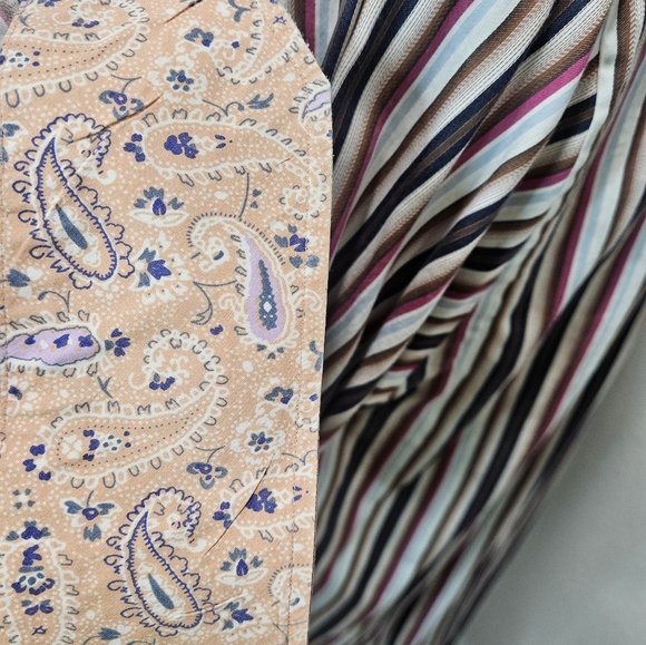 Thomas Dean men's button long-sleeve large - Picture 5 of 8